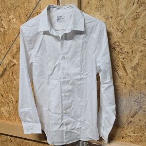 Cat and Jack Classic White Dress Shirt
